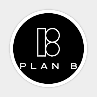 Plan B Vintage Magnet